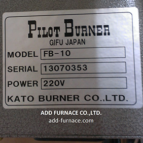 Pilot Burner FB-10